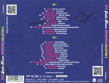 2CD Various: ZYX Italo Disco Spacesynth Collection 8 451192
