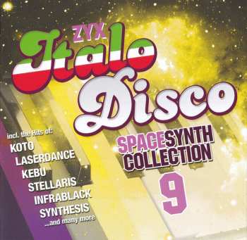 Album Various: ZYX Italo Disco Spacesynth Collection 9