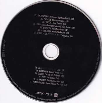 2CD Various: ZYX Italo Disco Spacesynth Collection 9 463420