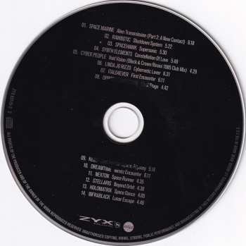 2CD Various: ZYX Italo Disco Spacesynth Collection 9 463420