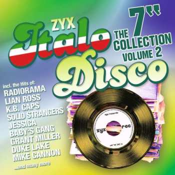 Album Various: ZYX Italo Disco The 7" Collection Volume 2