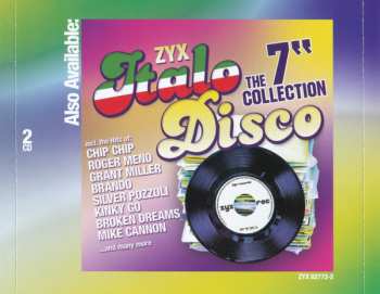2CD Various: ZYX Italo Disco The 7" Collection Volume 2 191640
