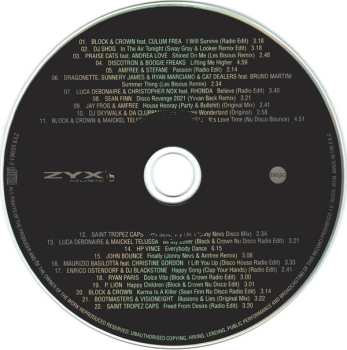 CD Various: ZYX Nu Disco 2022 - Best Of Disco House 447450