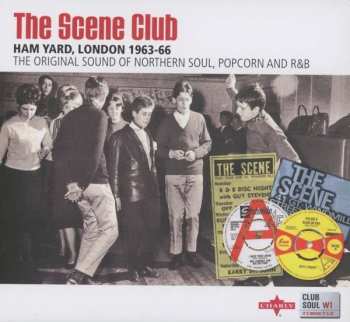 Album Various/club Soul Vol 1: The Scene Club: Ham Yard,london-1963-1966