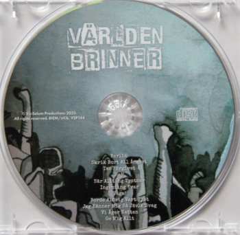 CD Världen Brinner: Vi Äger Natten! 93265