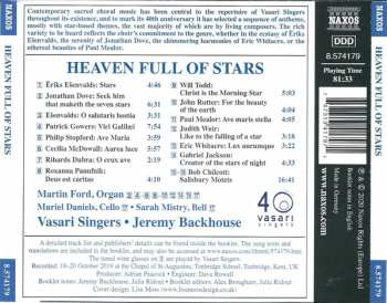 CD Vasari Singers: Heaven Full Of Stars 120079