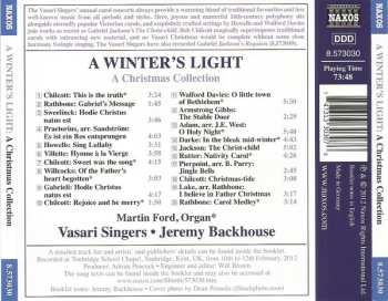CD Vasari Singers: A Winter's Light (A Christmas Collection) 458652