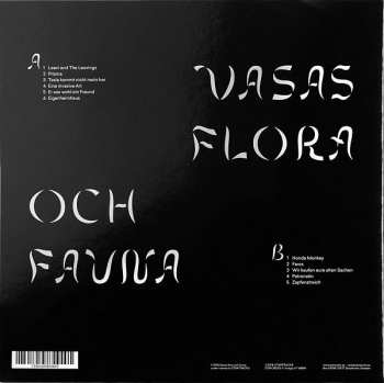 LP Vasas Flora Och Fauna: Strandgut 495769