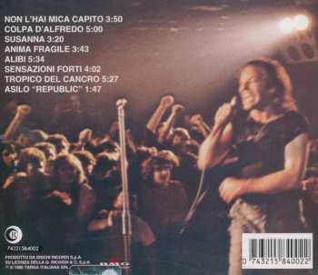 CD Vasco Rossi: Colpa D'Alfredo