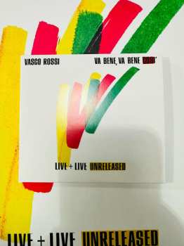 2LP/2CD/Box Set Vasco Rossi: Va Bene, Va Bene Così - Live + Live Unreleased