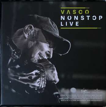 2CD/2DVD/Box Set/Blu-ray Vasco Rossi: Nonstop Live LTD 444460