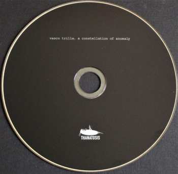 CD Vasco Trilla: A Constellation Of Anomaly LTD 483124