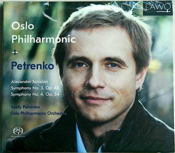 Vasily Petrenko: Symphony No.3, Op.43+Symphony No.4 Op.54