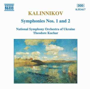 Album Vasily Sergeyevich Kalinnikov: Symphonies Nos. 1 And 2