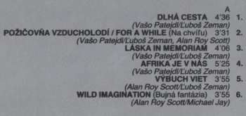 LP Vašo Patejdl: Dlhá Cesta / Long Way