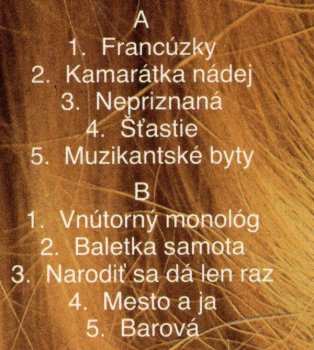 LP Vašo Patejdl: Mon Amour