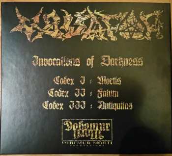3CD VASSAFOR: Invocations Of Darkness 18251