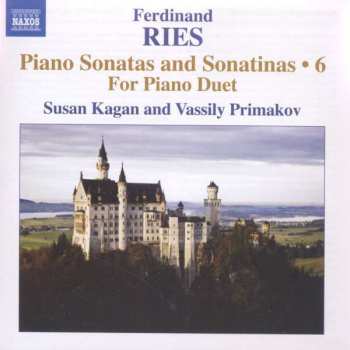 Album Vassily Primakov: Piano Sonatas and Sonatinas (Complete), Vol. 6