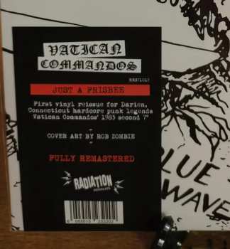 SP Vatican Commandos: Just A Frisbee