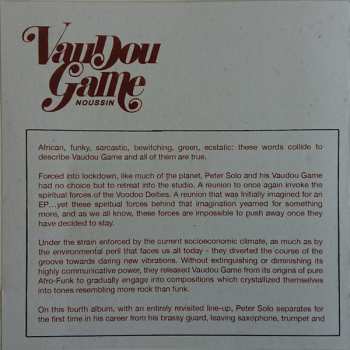 CD Vaudou Game: Noussin