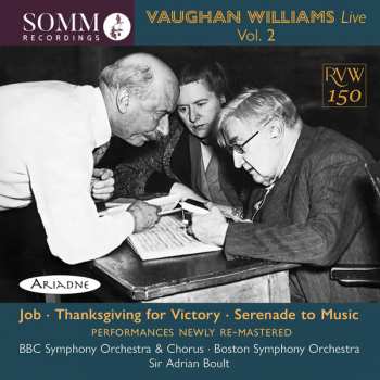 Album Ralph Vaughan Williams: Vaughan Williams Live, Vol. 2