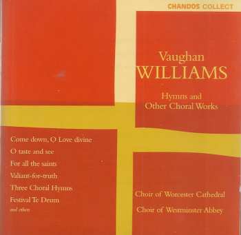 Album Ralph Vaughan Williams: Hymns and Choral Music