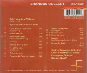 CD Ralph Vaughan Williams: Hymns and Choral Music 474455