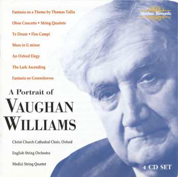 Album Ralph Vaughan Williams: A Portrait of Vaughan Williams