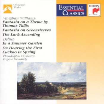 Album Ralph Vaughan Williams: Greensleeves (Orchestermusik Von Vaughan Williams Und Delius)