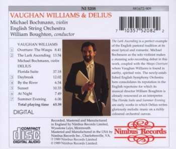 CD Ralph Vaughan Williams: Vaughan Williams: Overture: The Wasps, The Lark Ascening - Delius: Florida Suite, Summer Evening 455742
