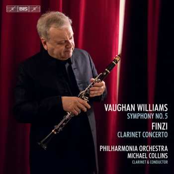 Album Ralph Vaughan Williams: Symphony No. 5; Clarinet Concerto