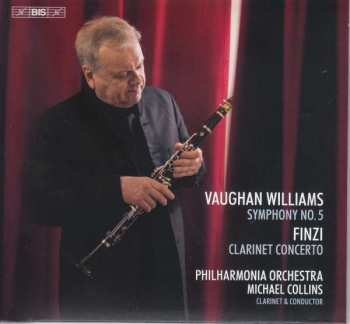 SACD Ralph Vaughan Williams: Symphony No. 5; Clarinet Concerto 386030