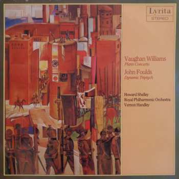 Album Ralph Vaughan Williams: Piano Concerto / Dynamic Triptych