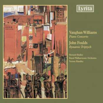 CD Ralph Vaughan Williams: Piano Concerto / Dynamic Triptych 394072