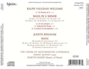 CD Ralph Vaughan Williams: Mass In G Minor / Mass 459480