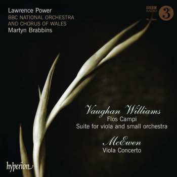 Album Ralph Vaughan Williams: Flos Campi • Suite For Viola And Small Orchestra • Viola Concerto