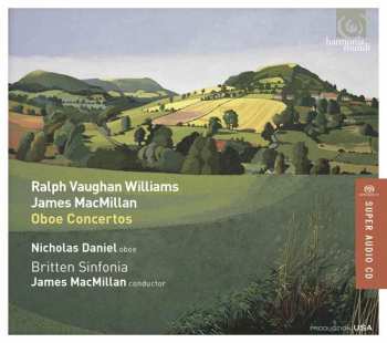 Album Vaughan Williams/macmilla: Oboenkonzert