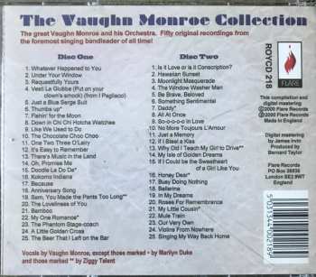 2CD Vaughn Monroe And His Orchestra: The Vaughn Monroe Collection 302077