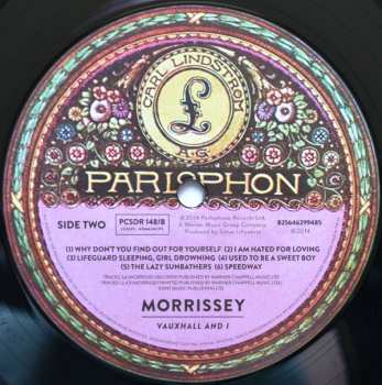 LP Morrissey: Vauxhall And I 38534