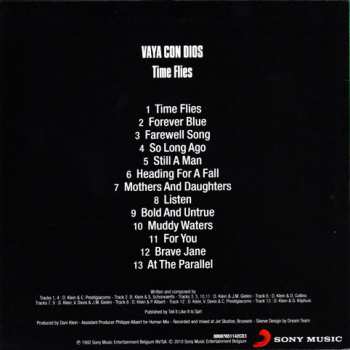 3CD/Box Set Vaya Con Dios: 3 Original Album Classics 26687