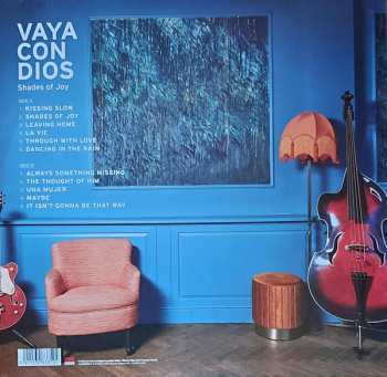 LP Vaya Con Dios: Shades of Joy CLR 511791