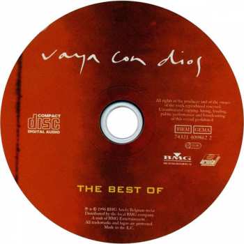 CD Vaya Con Dios: The Best Of 121355