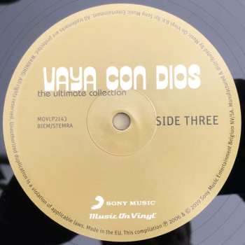 2LP Vaya Con Dios: The Ultimate Collection 386605