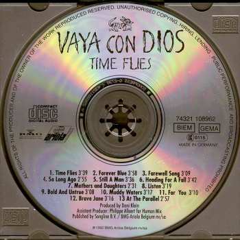 CD Vaya Con Dios: Time Flies 36602