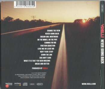 CD Vdelli: Never Going Back