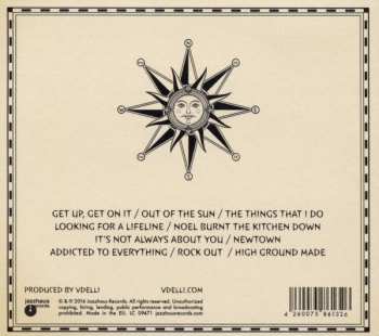 CD Vdelli: Out Of The Sun