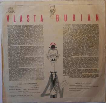 LP Vlasta Burian: Ve Zvukových Vzpomínkách 52794
