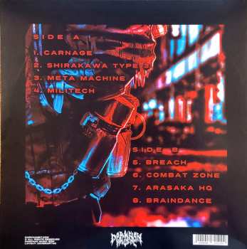 LP Vector Seven: Dark Metropolis CLR | LTD 470164