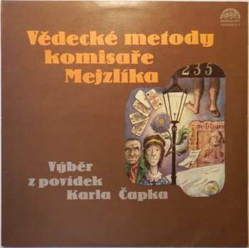 Album Karel Čapek: Vědecké Metody Komisaře Mejzlíka (Výběr Z Povídek Karla Čapka)