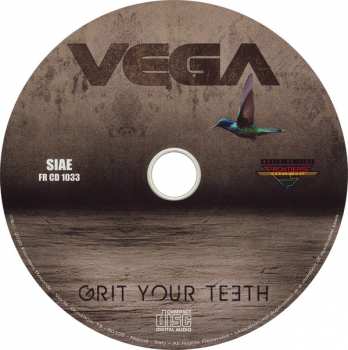 CD Vega: Grit Your Teeth 15067